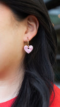 Load image into Gallery viewer, Sweetheart Hoops - Pink
