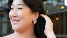 Load image into Gallery viewer, Darling Heart Earrings - Fiesta
