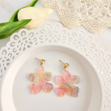 Load image into Gallery viewer, Petunia Earrings - Spring Spritz