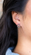 Load image into Gallery viewer, Luxe Bianca Studs - Silver