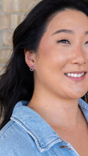 Load image into Gallery viewer, Luxe Bianca Studs - Silver