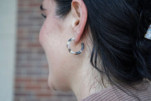 Load image into Gallery viewer, Cam Mini Hoops -  Chai Tea
