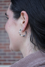 Load image into Gallery viewer, Cam Mini Hoops -  Chai Tea
