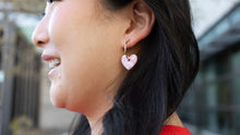 Load image into Gallery viewer, Sweetheart Hoops - Pink
