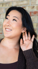 Load image into Gallery viewer, Luxe Odessa Studs - Gold