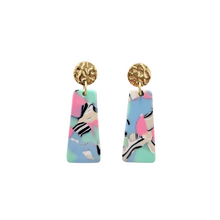 Load image into Gallery viewer, Mia Mini Earrings - 80&#39;s Pastel