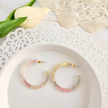 Load image into Gallery viewer, Camy Hoops - Spring Spritz