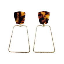 Load image into Gallery viewer, Ariana Earrings - Tortoise
