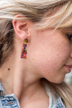 Load image into Gallery viewer, Mia Mini Earrings - Autumn Sky
