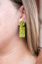 Load image into Gallery viewer, Ida Earrings - Army Green