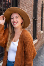 Load image into Gallery viewer, Camy Hoops - Sedona Tortoise
