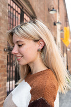 Load image into Gallery viewer, Amelia Earrings - Brown Shimmer