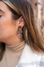 Load image into Gallery viewer, Florence Earrings - Hickory Brown
