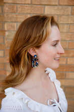 Load image into Gallery viewer, Margot Earrings - Moody Mosaic