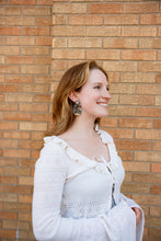 Load image into Gallery viewer, Margot Earrings - Moody Mosaic