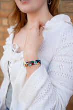 Load image into Gallery viewer, Brynn Bracelet - Moody Mosaic - Small