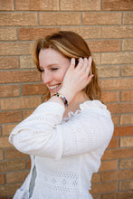 Load image into Gallery viewer, Brynn Bracelet - Moody Mosaic - Small