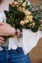 Load image into Gallery viewer, Brynn Bracelet - Moody Mosaic - Small
