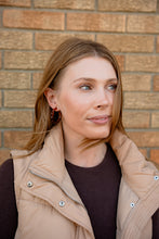 Load image into Gallery viewer, Scarlett Hoops - Amber