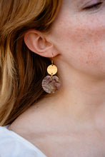 Load image into Gallery viewer, Zoey Mini Earrings - Shimmering Taupe