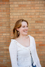 Load image into Gallery viewer, Zoey Mini Earrings - Shimmering Taupe