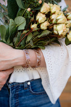 Load image into Gallery viewer, Brynn Bracelet - Shimmering Taupe - Small