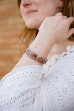 Load image into Gallery viewer, Brynn Bracelet - Shimmering Taupe - Small