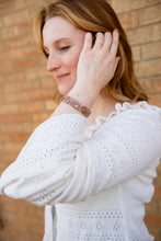 Load image into Gallery viewer, Brynn Bracelet - Shimmering Taupe - Small