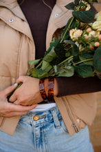 Load image into Gallery viewer, Brynn Bracelet - Amber Dot - Small