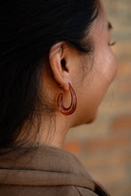 Load image into Gallery viewer, Julie Hoops - Amber