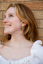 Load image into Gallery viewer, Addy Earrings - Jewel Stained Glass