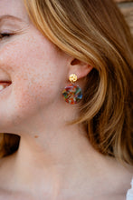 Load image into Gallery viewer, Addy Earrings - Jewel Stained Glass
