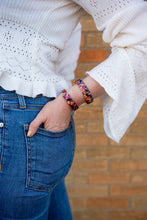 Load image into Gallery viewer, Brynn Bracelet - Jewel Stained Glass - Standard