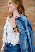 Load image into Gallery viewer, Brynn Bracelet - Jewel Stained Glass - Standard