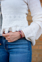 Load image into Gallery viewer, Brynn Bracelet - Jewel Stained Glass - Standard