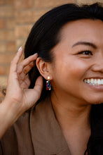 Load image into Gallery viewer, Rory Earrings - Moody Mosaic