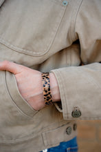 Load image into Gallery viewer, Brynn Bracelet - Cheetah - Small
