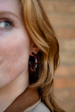 Load image into Gallery viewer, Camy Hoops - Jewel Stained Glass