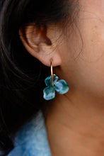 Load image into Gallery viewer, Magnolia Hoops - Alpine Green