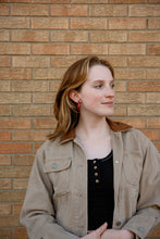 Load image into Gallery viewer, Julie Hoops - Crimson Red