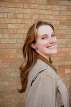 Load image into Gallery viewer, Sophie Studs - Shimmering Taupe