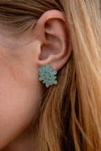 Load image into Gallery viewer, Snowflake Studs - Ice Queen Glitter