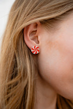 Load image into Gallery viewer, Peppermint Studs