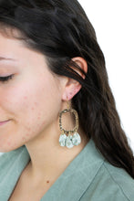 Load image into Gallery viewer, Ophelia Earrings - Sage