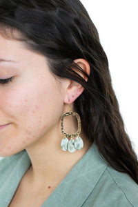 Ophelia Earrings - Sage
