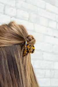 Cara Hair Claw - Tortoise