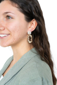 Marley Earrings - Iridescent