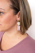 Load image into Gallery viewer, Nora Earrings - Iridescent Pastel