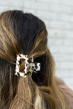 Load image into Gallery viewer, Carly Hair Claw - Cowhide
