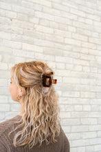 Load image into Gallery viewer, Carly Hair Claw - Walnut
